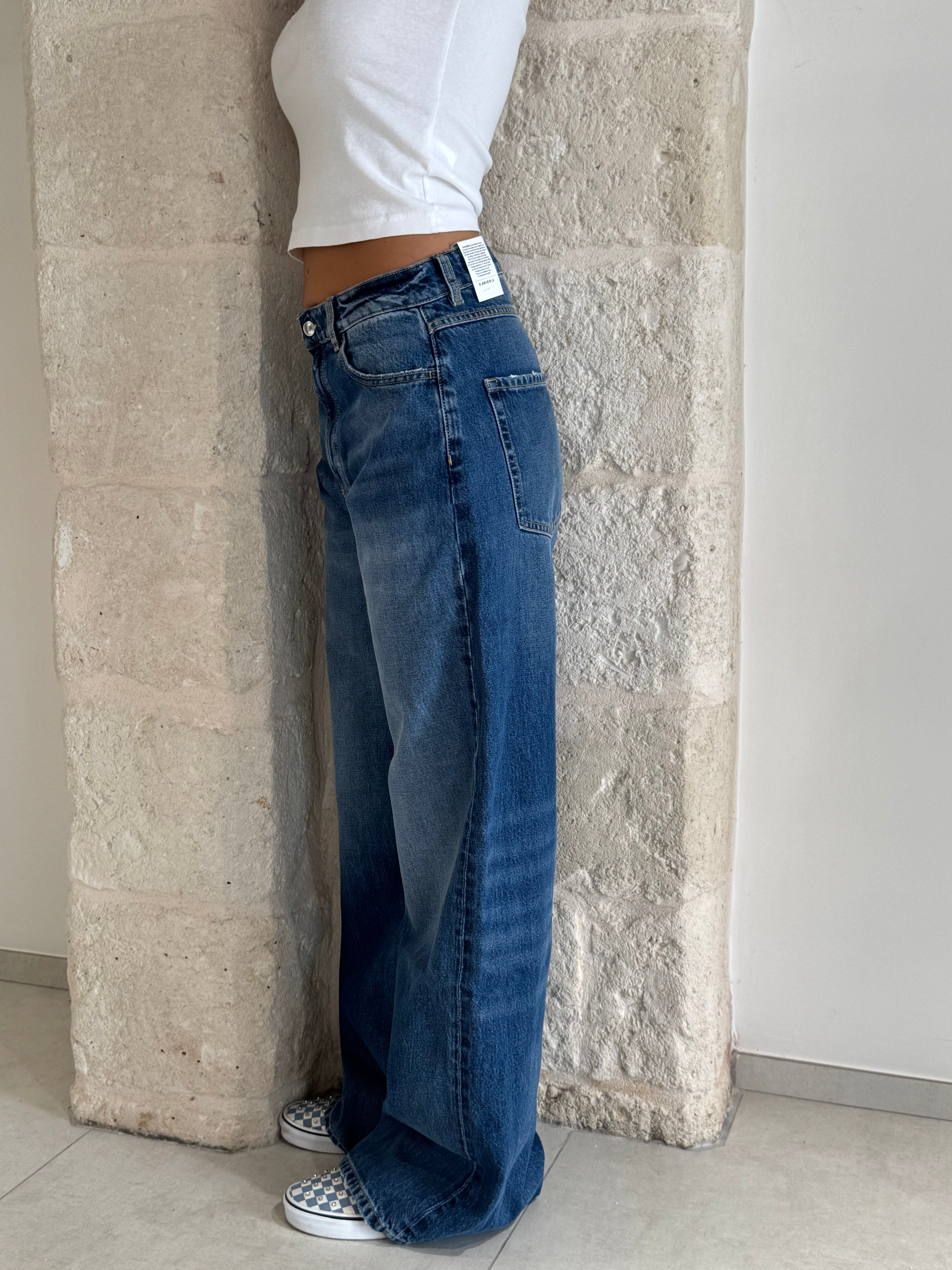 Jeans Debby con gamba larga - Icon Denim