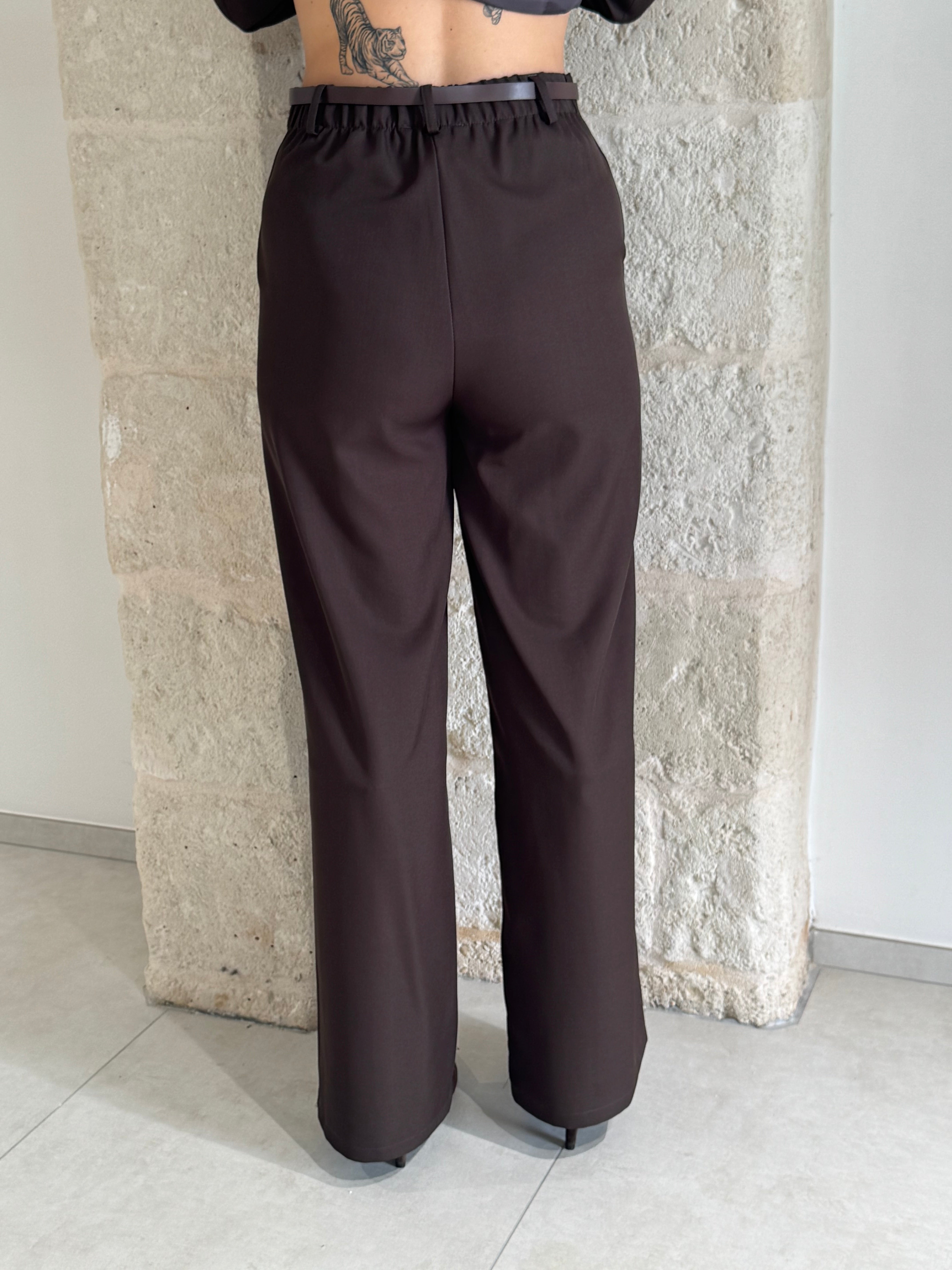 Pantalone moro dritto - Zahjr