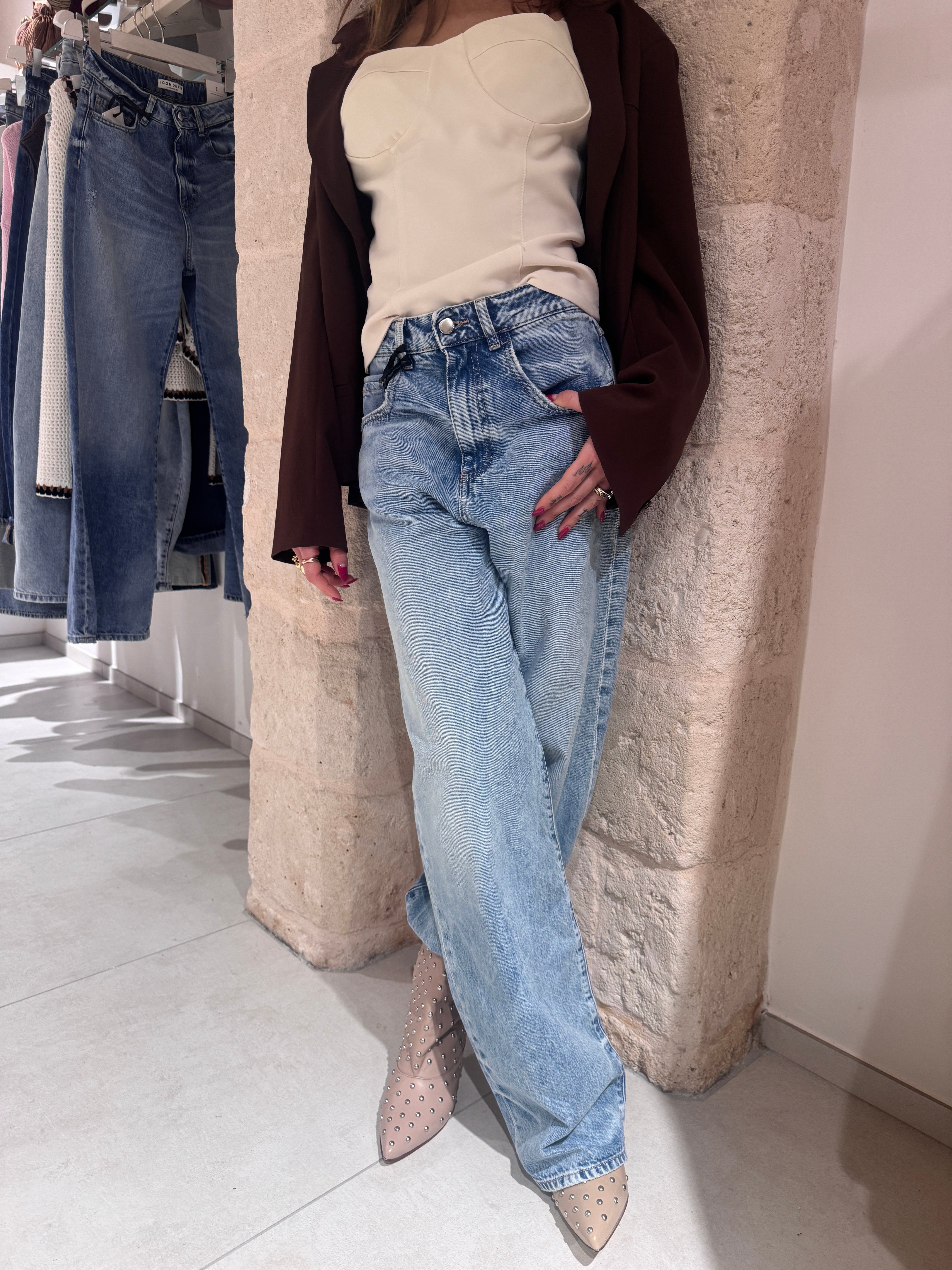 Jeans Poppy Eco- Icon Denim