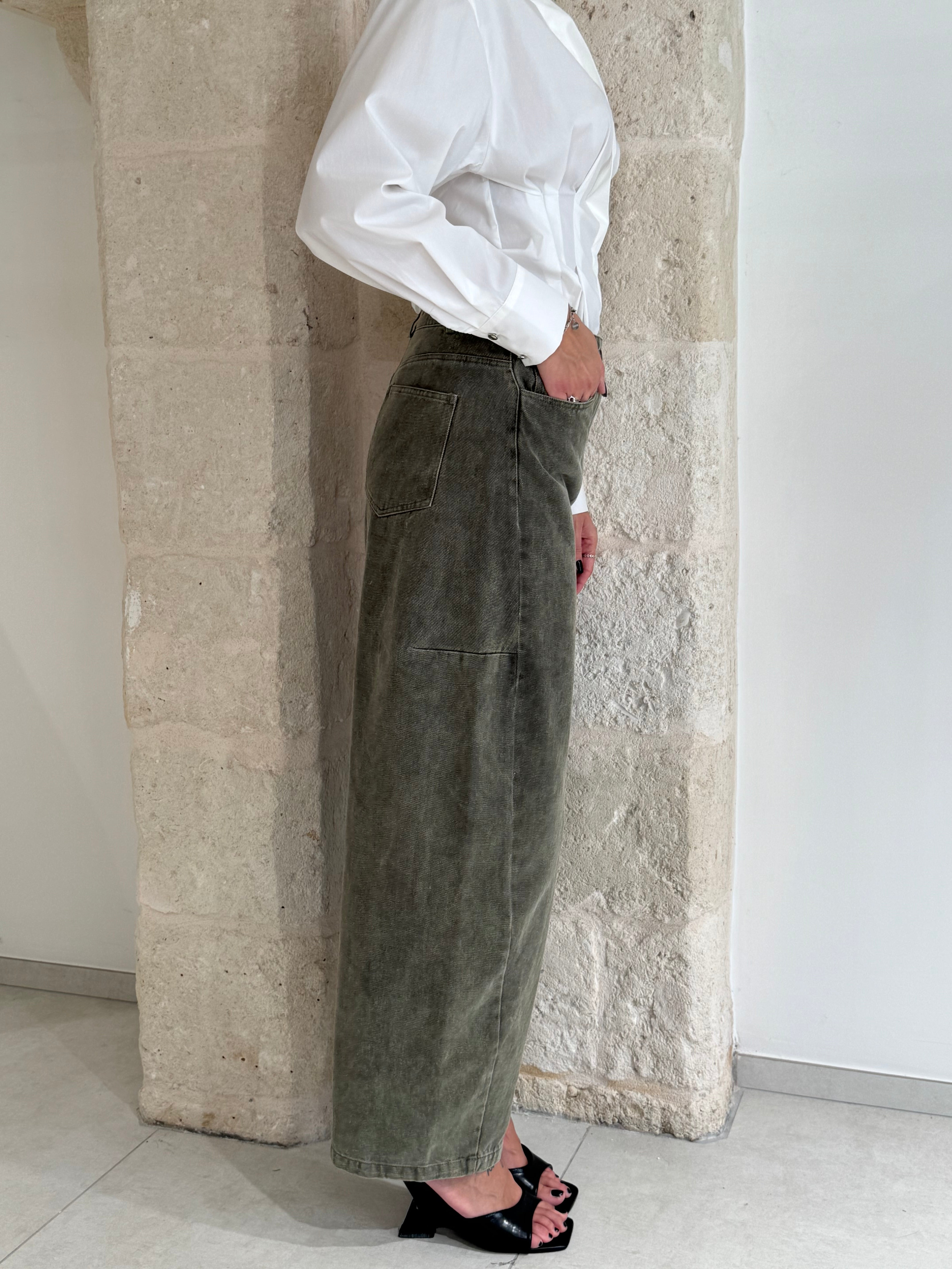 Jeans Pietra Barrel - You Decide