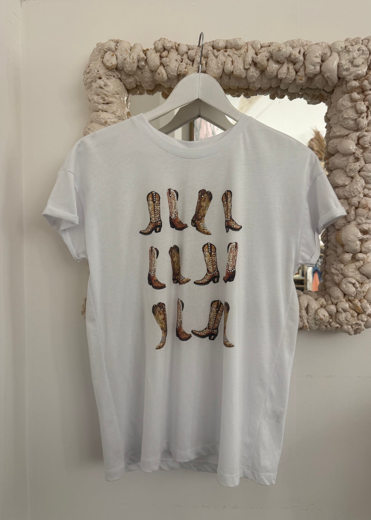 T-Shirt con texani