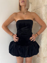 Vestito ballerina in velluto - Glamorous