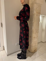 Vestito rose rosse - Tensione In