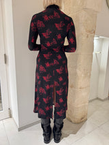 Vestito rose rosse - Tensione In
