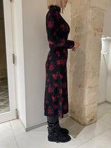 Vestito rose rosse - Tensione In