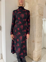 Vestito rose rosse - Tensione In