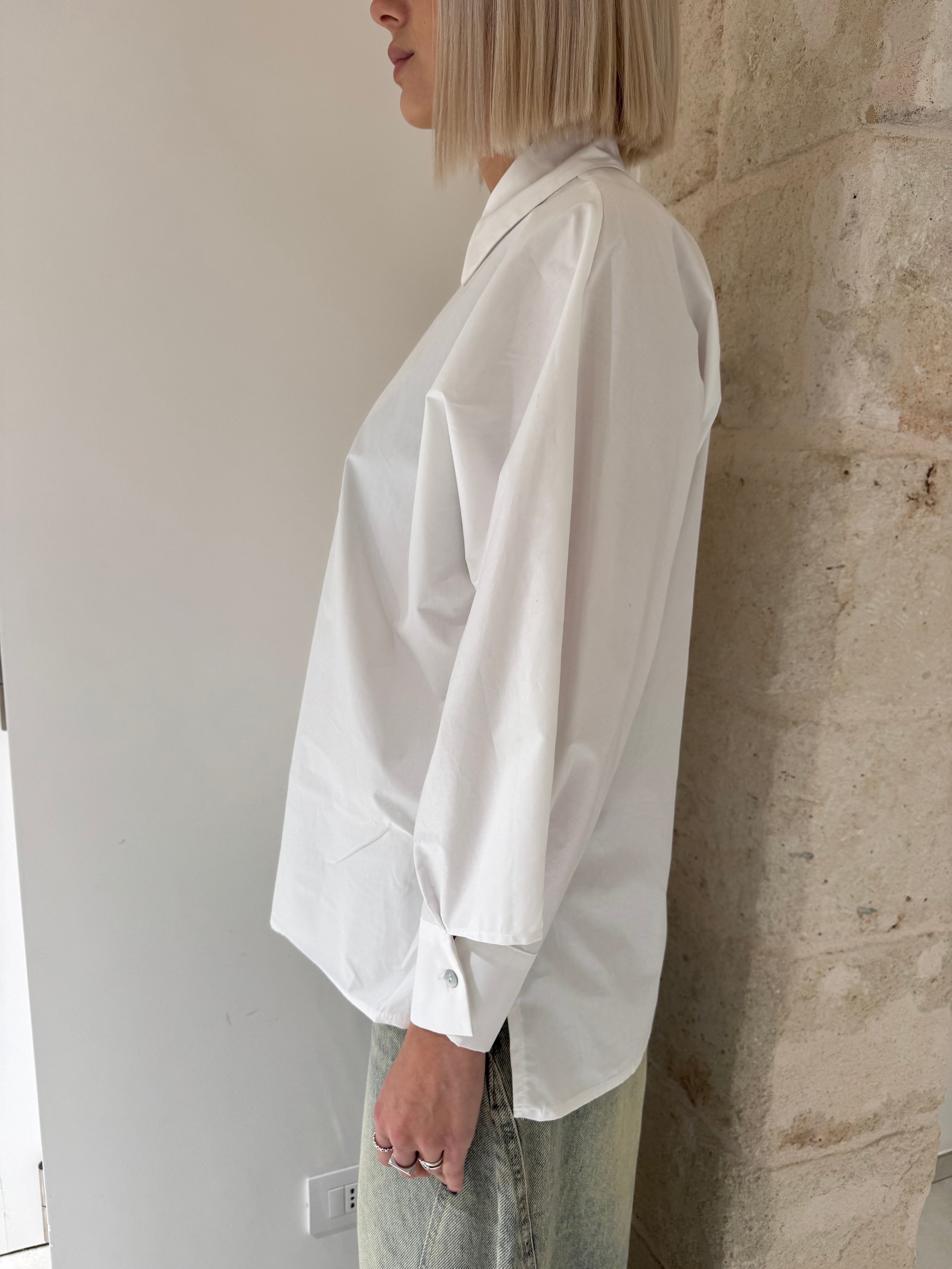 Camicione bianco - Zahjr