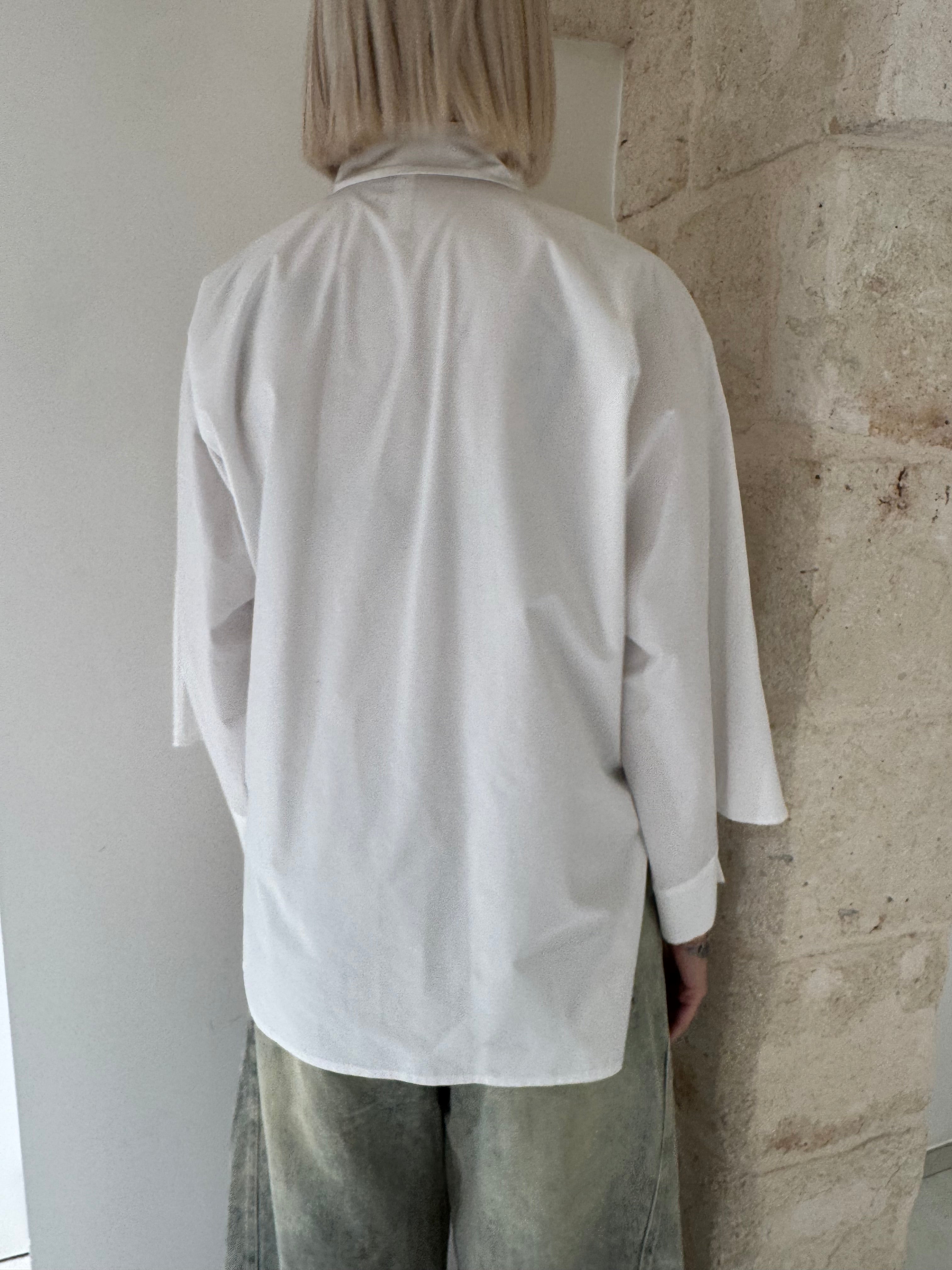 Camicione bianco - Zahjr