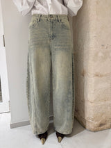 Jeans Baggy con sfondo sabbia - You Decide