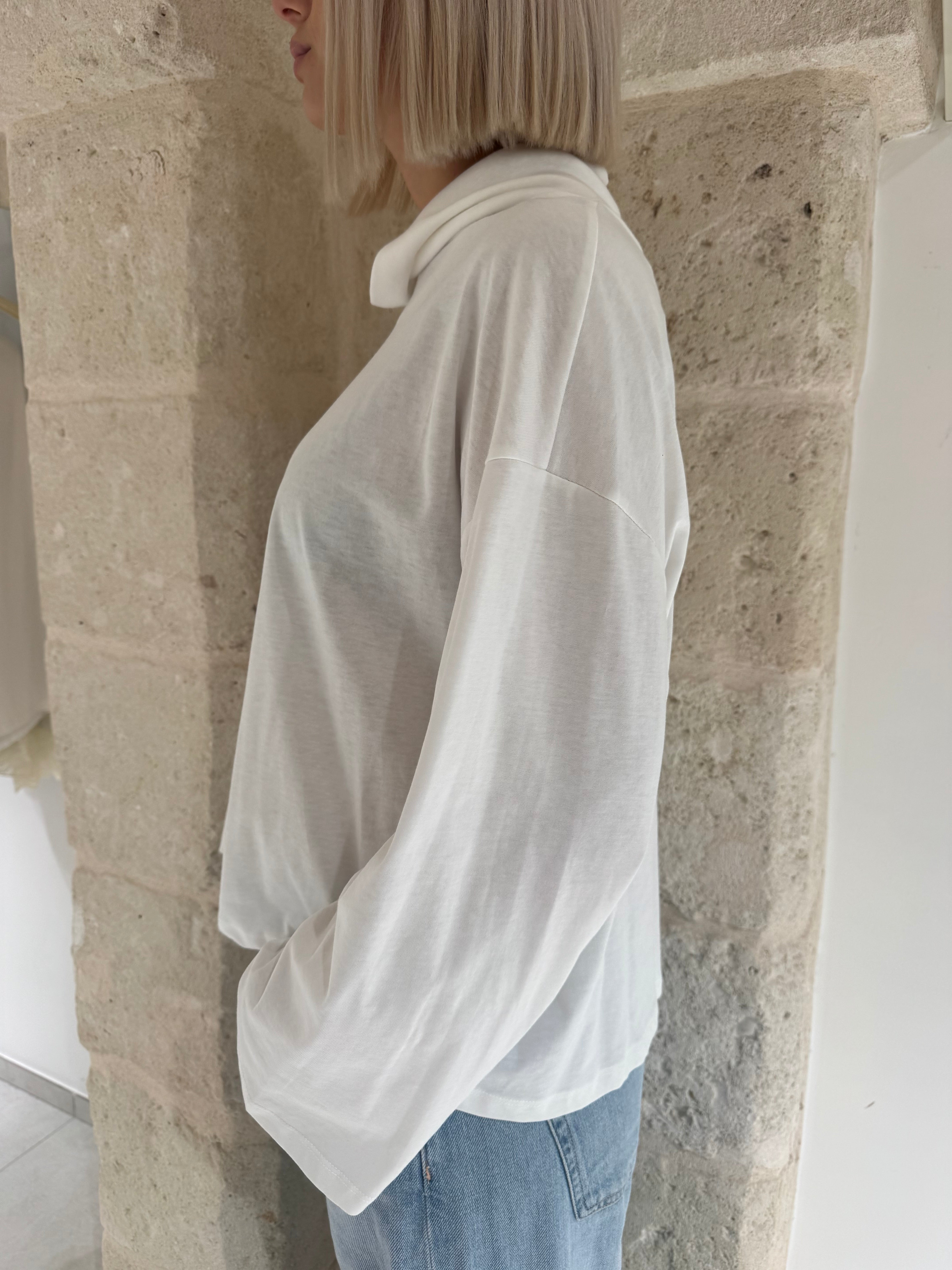 Maglia in cotone - Tensione In
